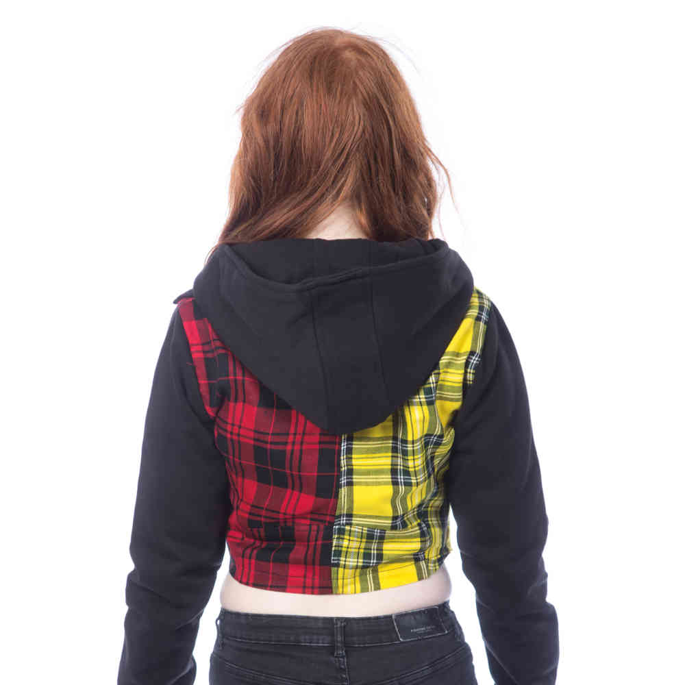 Chemical Black - VELIKA Veste - Rouge/Jaune